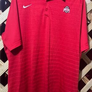 Nike Red Men's Polo Shirt